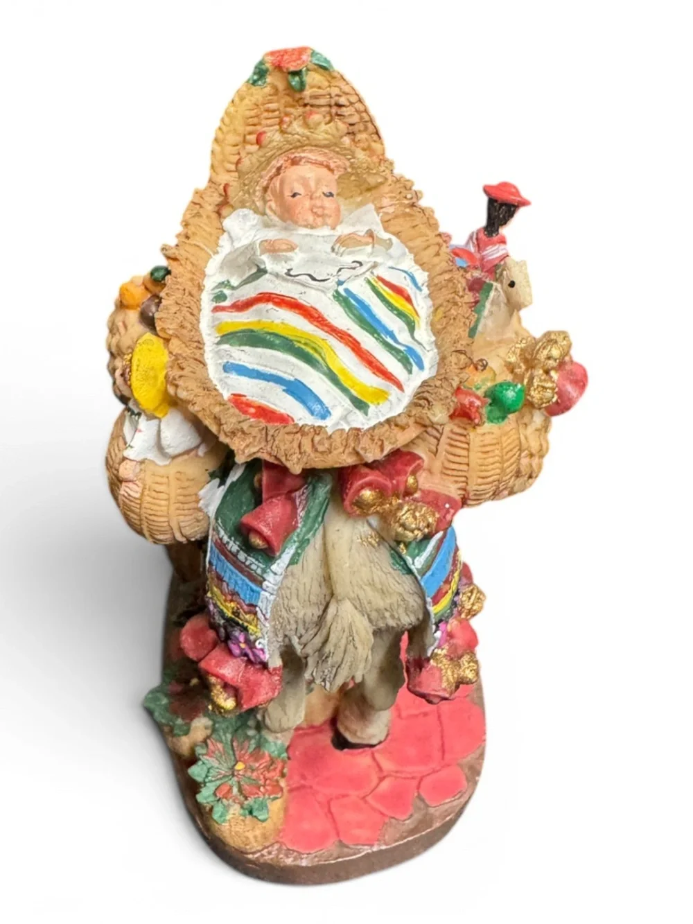 International Santa Collection SC51 El Niño Mexico Burro with Box